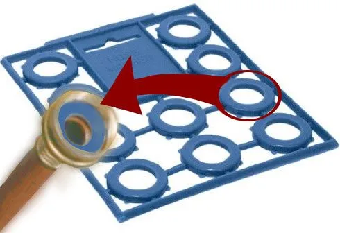 HOSE WASHER 10 CD